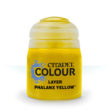 Warhammer - Paint - Layer: Phalanx Yellow