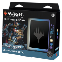 Magic: The Gathering - Warhammer 40,000 - Commander Deck