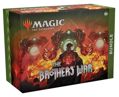 Magic: The Gathering - Trading Card Game - The Brothers War - Bundle