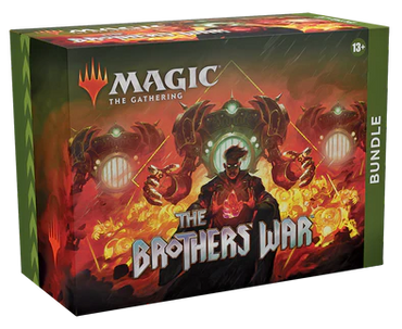 Magic: The Gathering - Trading Card Game - The Brothers War - Bundle