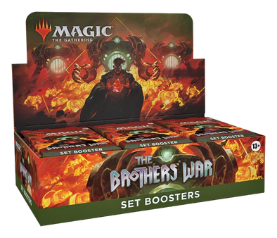 Magic: The Gathering - Trading Card Game - The Brothers War - Set Booster