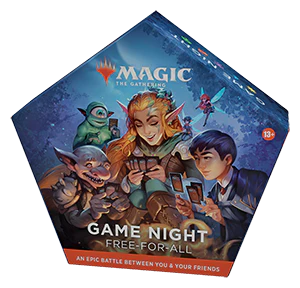 Magic: The Gathering - Trading Card Game - Game Night Free For All
