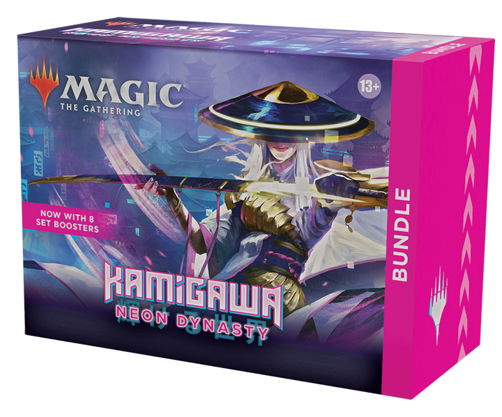 Magic: The Gathering - Kamigawa: Neon Dynasty - Bundle