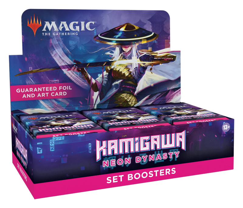 Magic: the Gathering - Set Booster Box - Kamigawa: Neon Dynasty