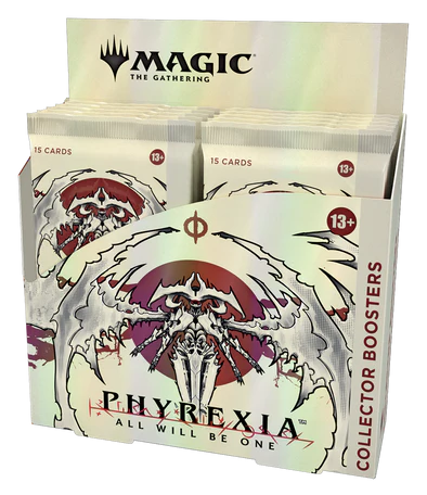 Magic: The Gathering - Trading Card Game - Phyrexia: All Will Be One - Collector Booster Box