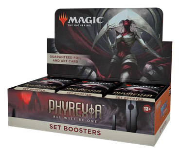 Magic: The Gathering - Trading Card Game - Phyrexia: All Will Be One - Set Booster Box