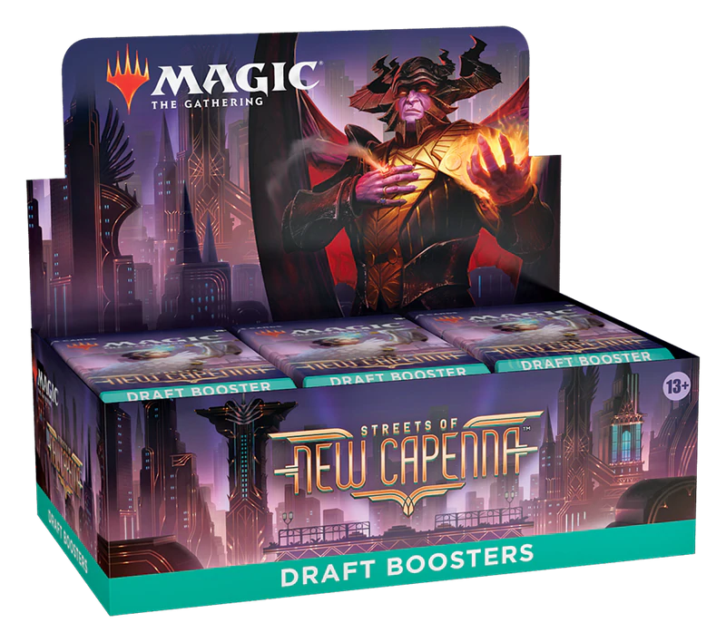 Magic: The Gathering - Streets of New Capenna - Draft Booster Box