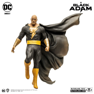 DC Direct - McFarlane Toys - Black Adam - Figurine
