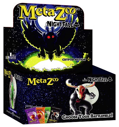 MetaZoo - Booster Box - Nightfall 1st Edition