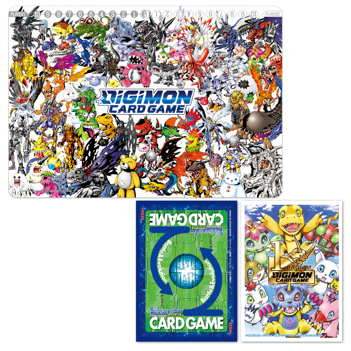 Digimon - Trading Card Game - Digimon Tamer Set Three