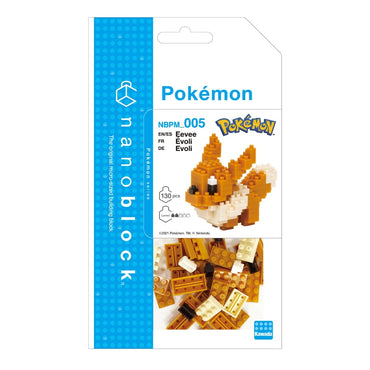 Pokemon - Nanoblock - Eevee