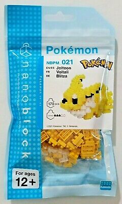 Pokemon - Nanoblock - Jolteon