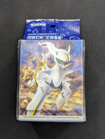Pokemon - Trading Card Game - Character Deck Box - Arceus
