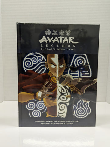 Board Game - Avatar Legends - Core Rule Book