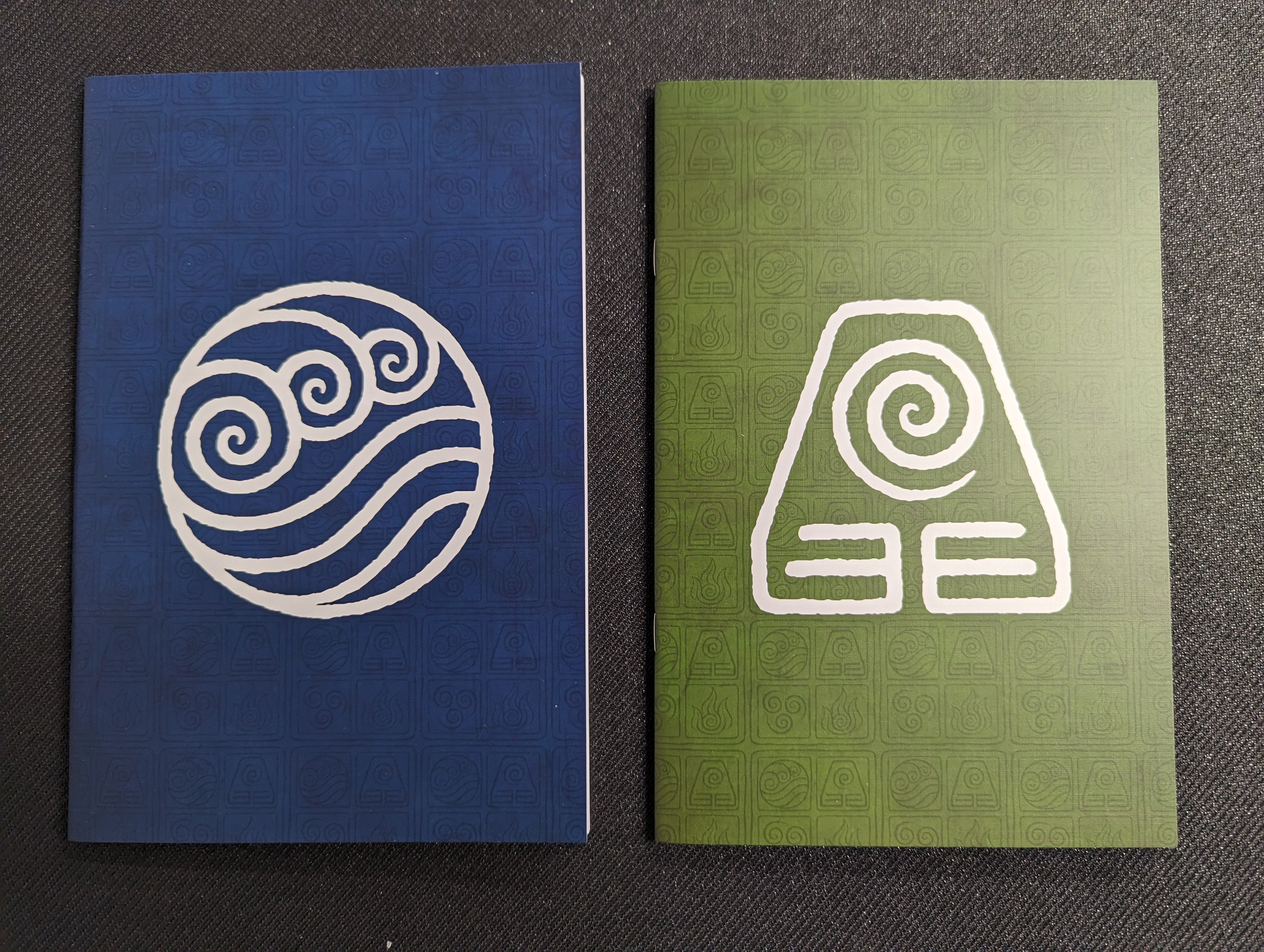 Board Game - Avatar Legends - Journals (Set of 5)
