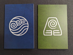 Board Game - Avatar Legends - Journals (Set of 5)