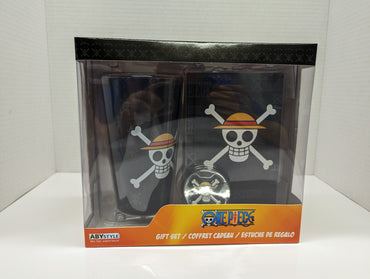 ABYstyle - One Piece - Notebook/XL Tumbler and Keychain