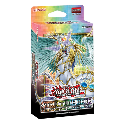 YUGIOH - STRUCTURE DECK: LEGEND OF THE CRYSTAL BEASTS