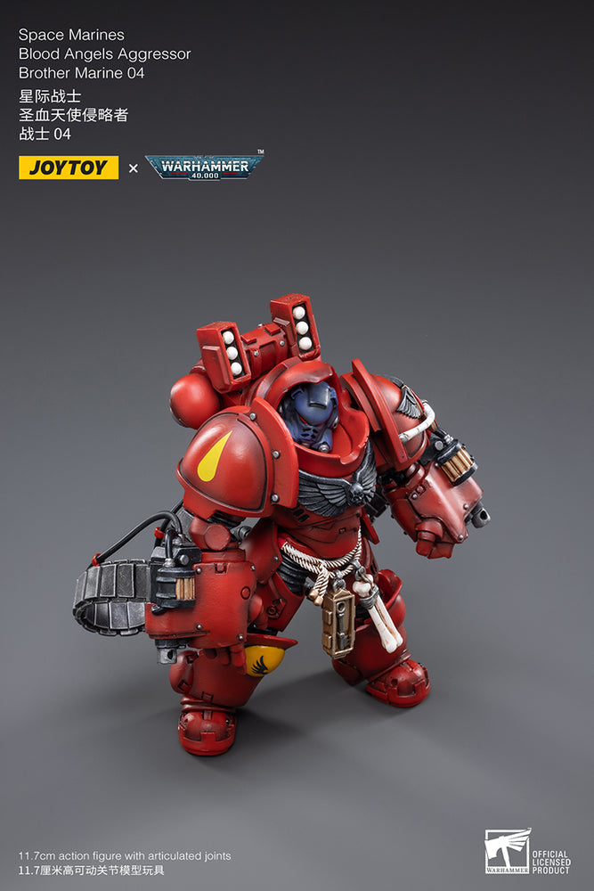JoyToy - Warhammer 40,000 - Blood Angels Aggressor - Figurine