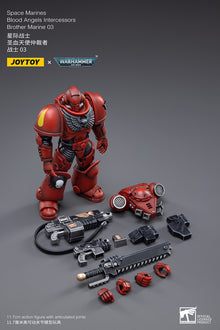 JoyToy - Warhammer 40000 - Blood Angels Intercessors B - Figurine