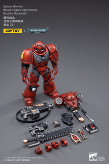 JoyToy - Warhammer 40000  - Blood Angels Intercessors C - Figurine