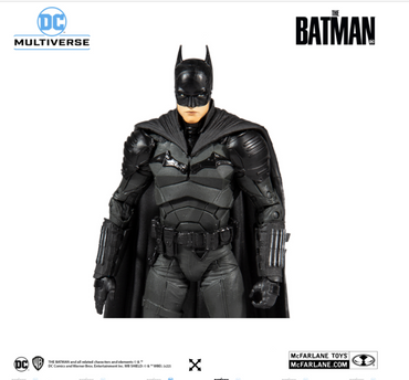 DC Multiverse - McFarlane Toys - The Batman - Batman