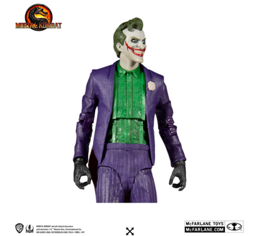 Mortal Kombat 11 - McFarlane Toys - The Joker
