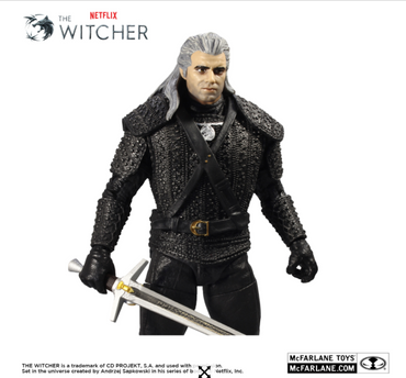 Netflix - McFarlane Toys - The Witcher - Geralt of Rivia