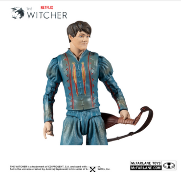 Netflix - McFarlane Toys - The Witcher - Jaskier