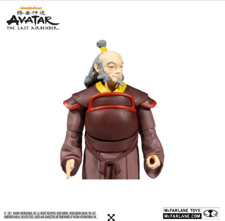 Avatar: The Last Airbender - McFarlane Toys - Uncle Iroh