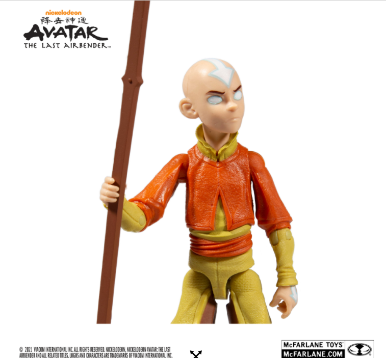 Avatar: The Last Airbender - McFarlane Toys - Aang Avatar State