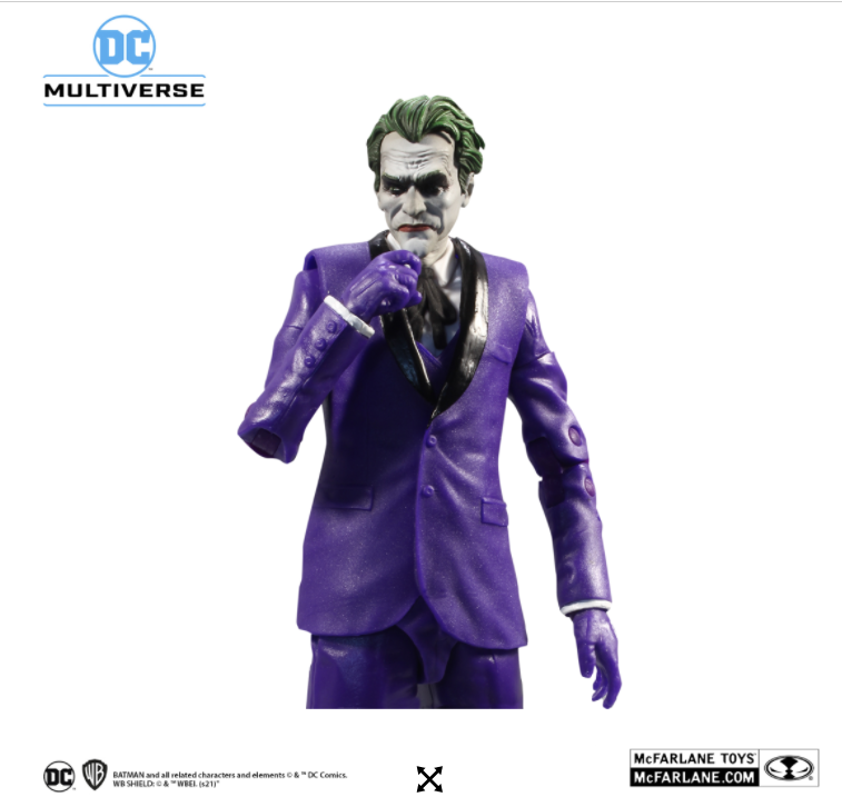 DC Multiverse - McFarlane Toys - Batman Three Jokers - The Joker: The Criminal