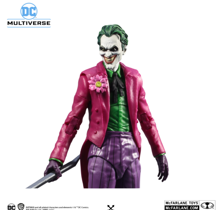 DC Multiverse - McFarlane Toys - Batman Three Jokers - The Joker: The