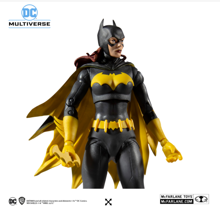 DC Multiverse - McFarlane Toys - Batman Three Jokers - Batgirl