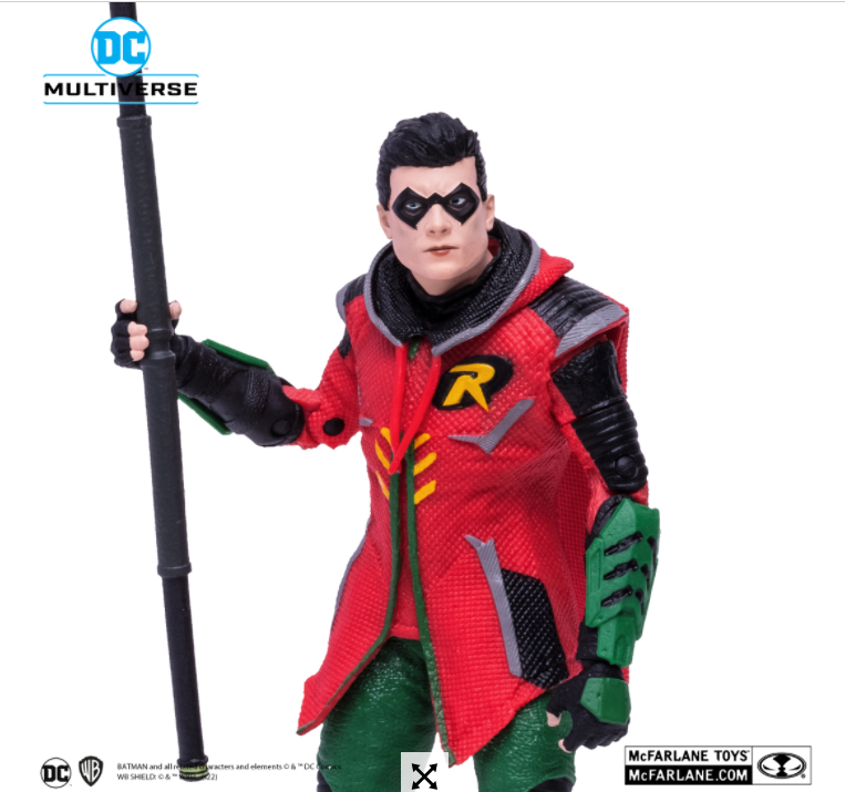 DC Multiverse - McFarlane Toys - Gotham Knights - Robin