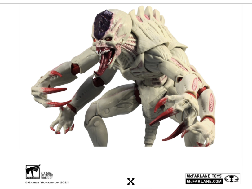 Warhammer 40000 - McFarlane Toys - Tyranid Genestealer