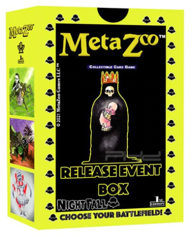 MetaZoo - Nightfall - Release Event Box - 1st Edition
