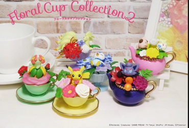 Pokemon - Floral Cup Collection 2 - Blind Box