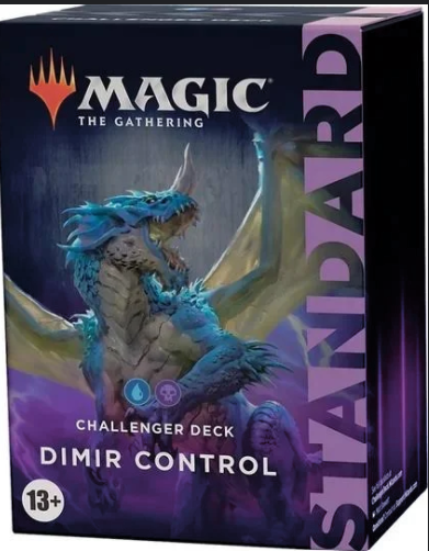 Magic: The Gathering - Challenger Decks 2022 - Dimir Control