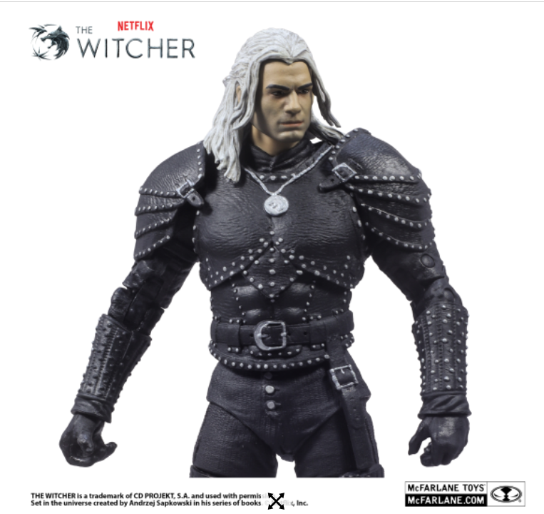The Witcher Netflix - McFarlane Toys  - Geralt of Rivia