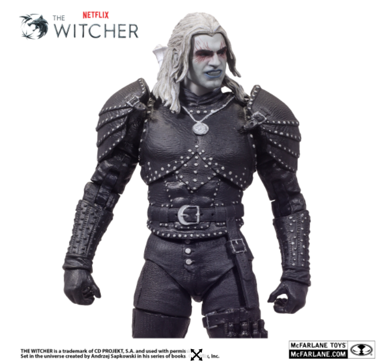 The Witcher Netflix - McFarlane Toys  - Geralt of Rivia (Witcher mode)
