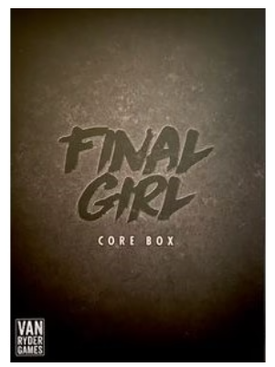 Board Game - Final Girl - Core Box