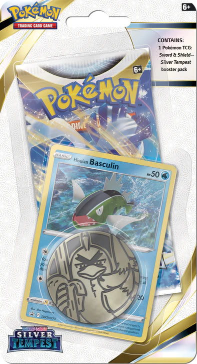 Pokemon - Trading Card Game - Silver Tempest - One Pack Blister