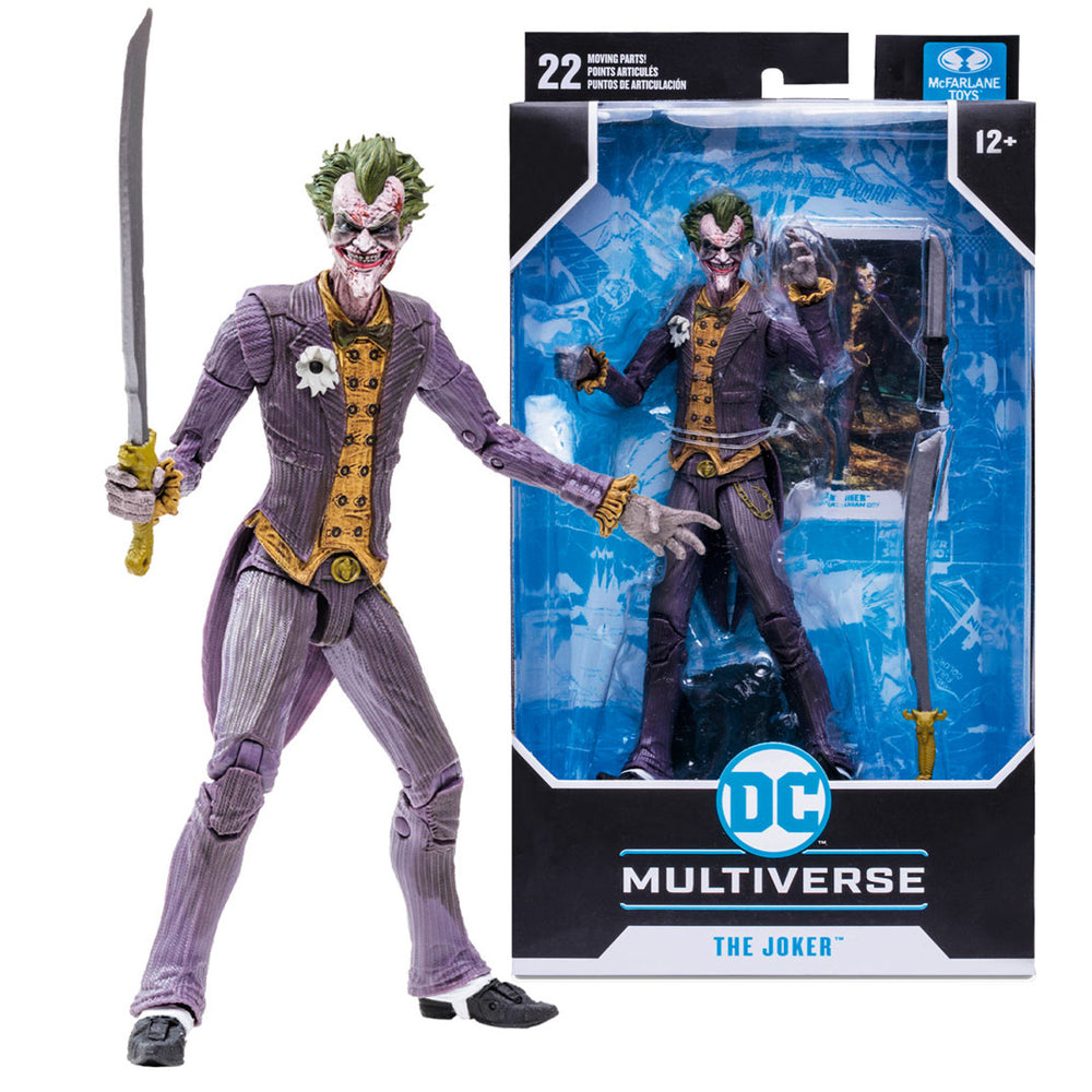 DC Multiverse - McFarlane Toys - Arkham City - Joker Infected