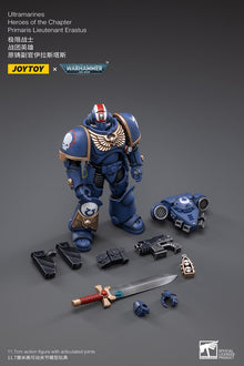 JoyToy - Warhammer 40000 - Ultramarine Heroes of the Chapter Primaris Lieutenant Erastus