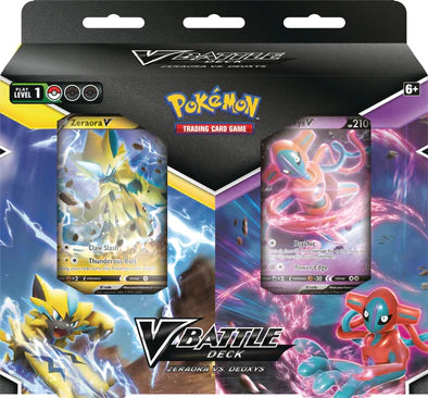 Pokemon - Trading Card Game - V Battle Deck - Deoxys VS Zeraora