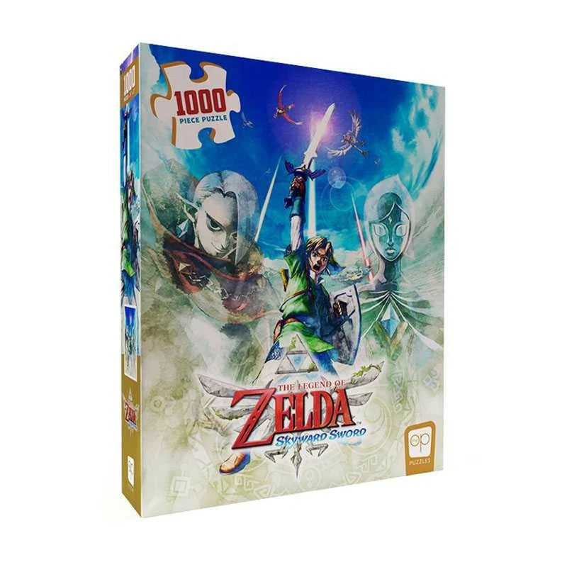 Zelda - Skyward Sword - 1000 Piece Puzzle
