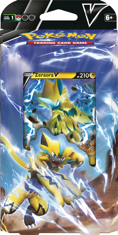Pokemon - Trading Card Game - V Battle Deck - Deoxys/Zeraora