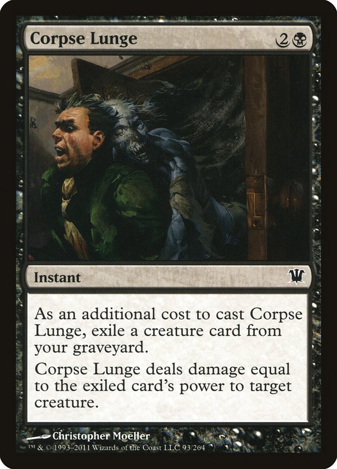 Corpse Lunge [Innistrad]
