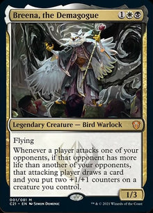 Breena, the Demagogue [Commander 2021]